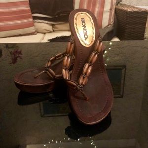 Bongo Wooden Sandals